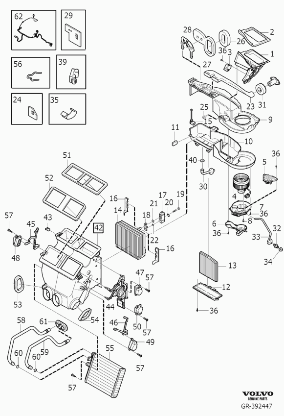 Volvo 8693268 - Guarnizione, Collettore aspirazione autozon.pro