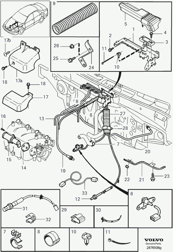 Volvo 3 081 490 7 - Sonda lambda autozon.pro