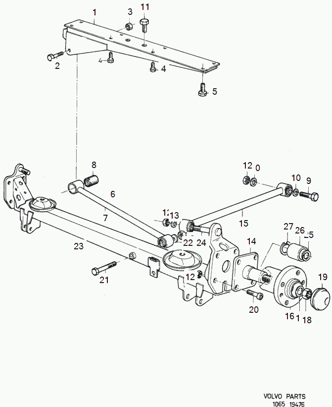 Volvo 3411886 - Kit cuscinetto ruota autozon.pro