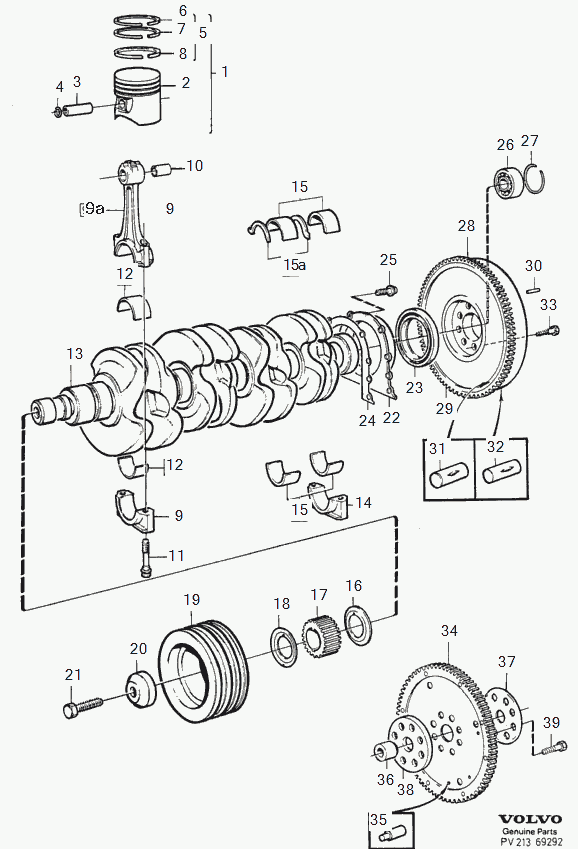 Opel 13 36 119 - Flessibile radiatore autozon.pro