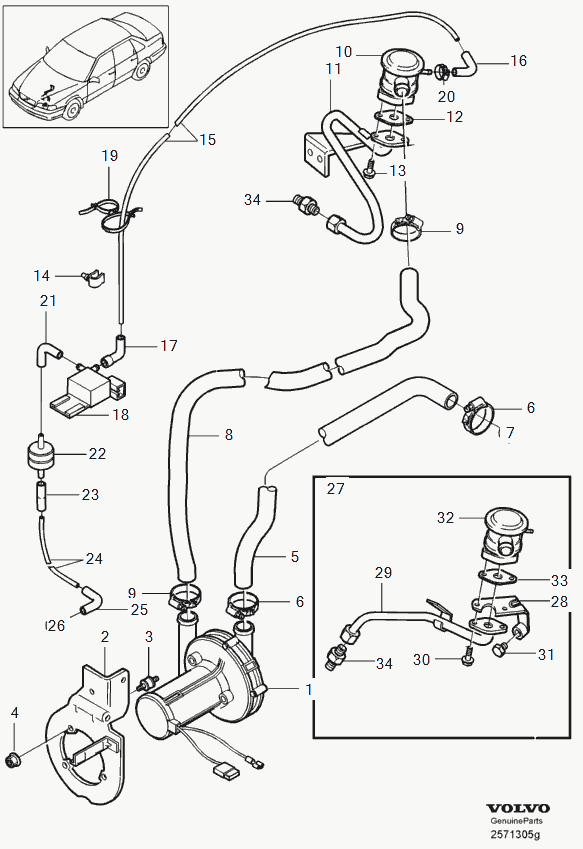 FORD 1332454 - Braccio oscillante, Sospensione ruota autozon.pro