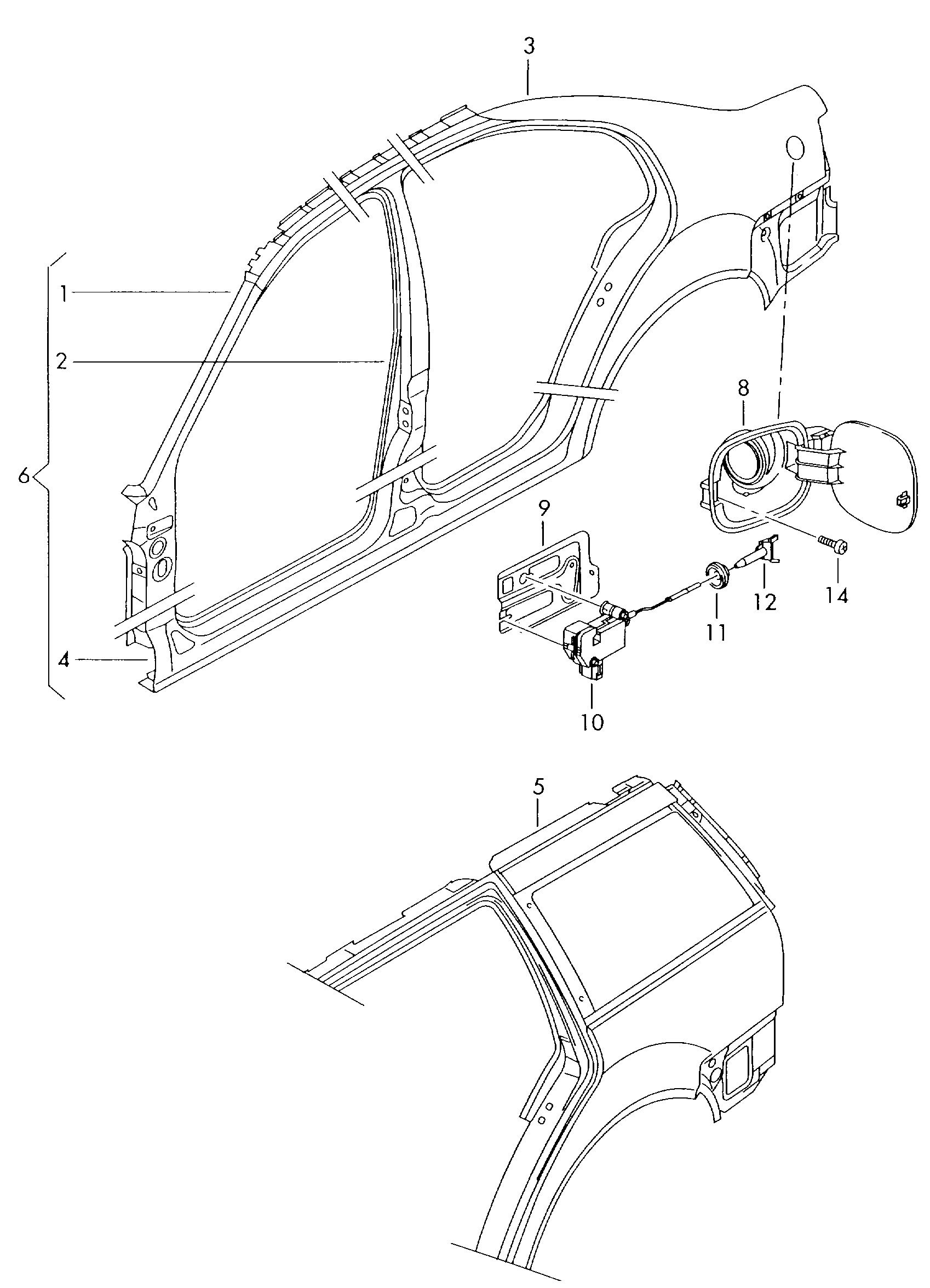 Seat 1J0 810 773C - Attuatore, Chiusura centralizzata autozon.pro