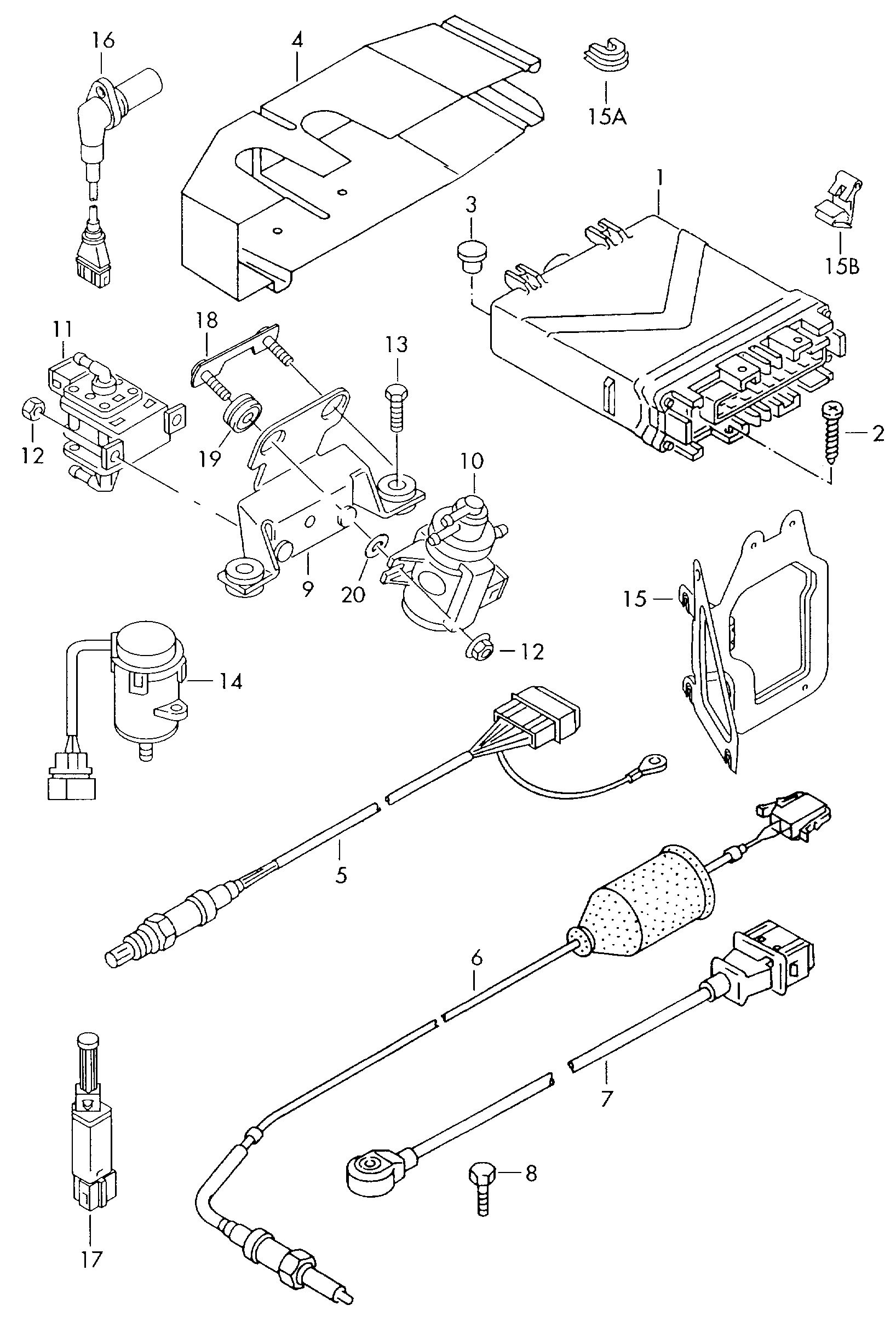 Lamborghini 037 906 265 G - Sonda lambda autozon.pro