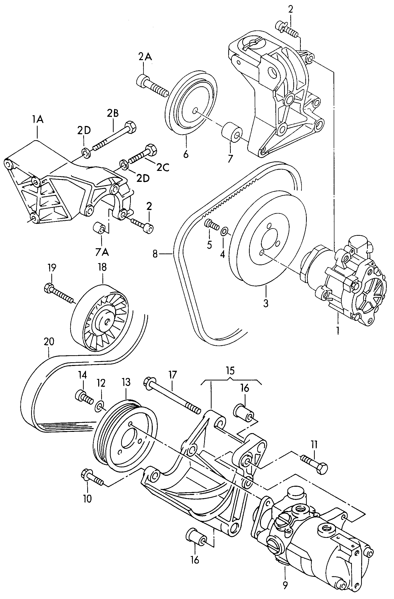 Skoda 074 145 933 AL - Cinghia Poly-V autozon.pro