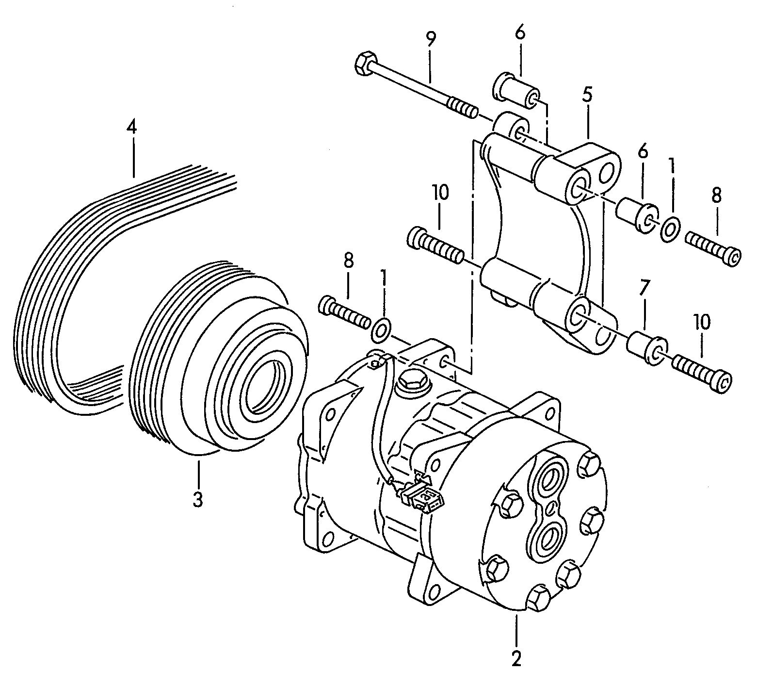 AUDI 074 260 849 AB - Cinghia Poly-V autozon.pro