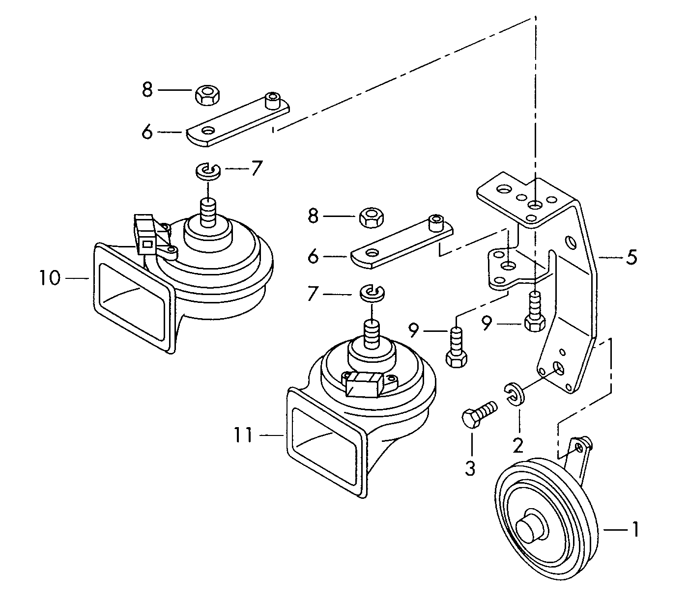 AUDI 3B0 951 221 - Tromba autozon.pro