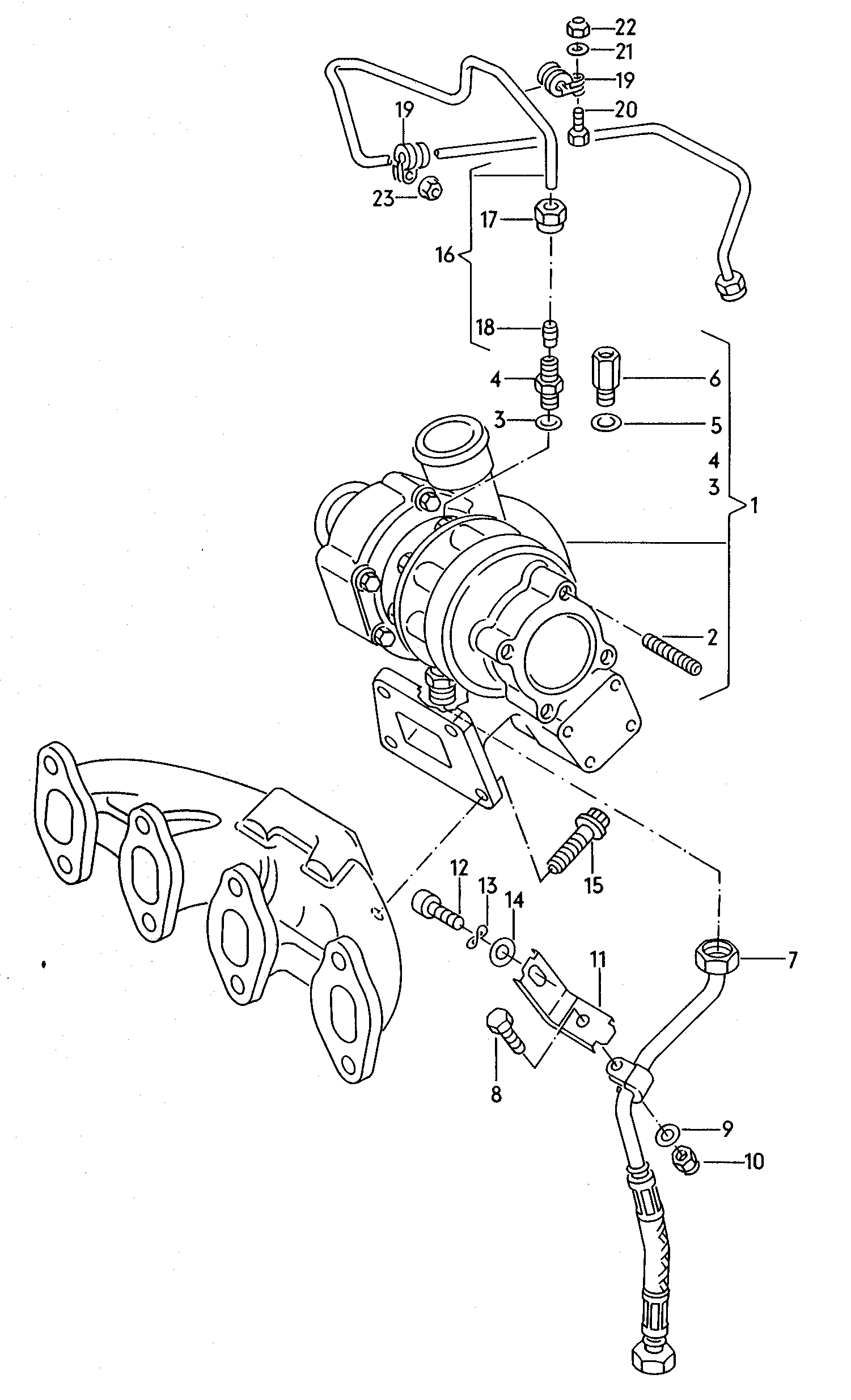 VAG N  0138326 - Anello di tenuta, vite di scarico olio autozon.pro