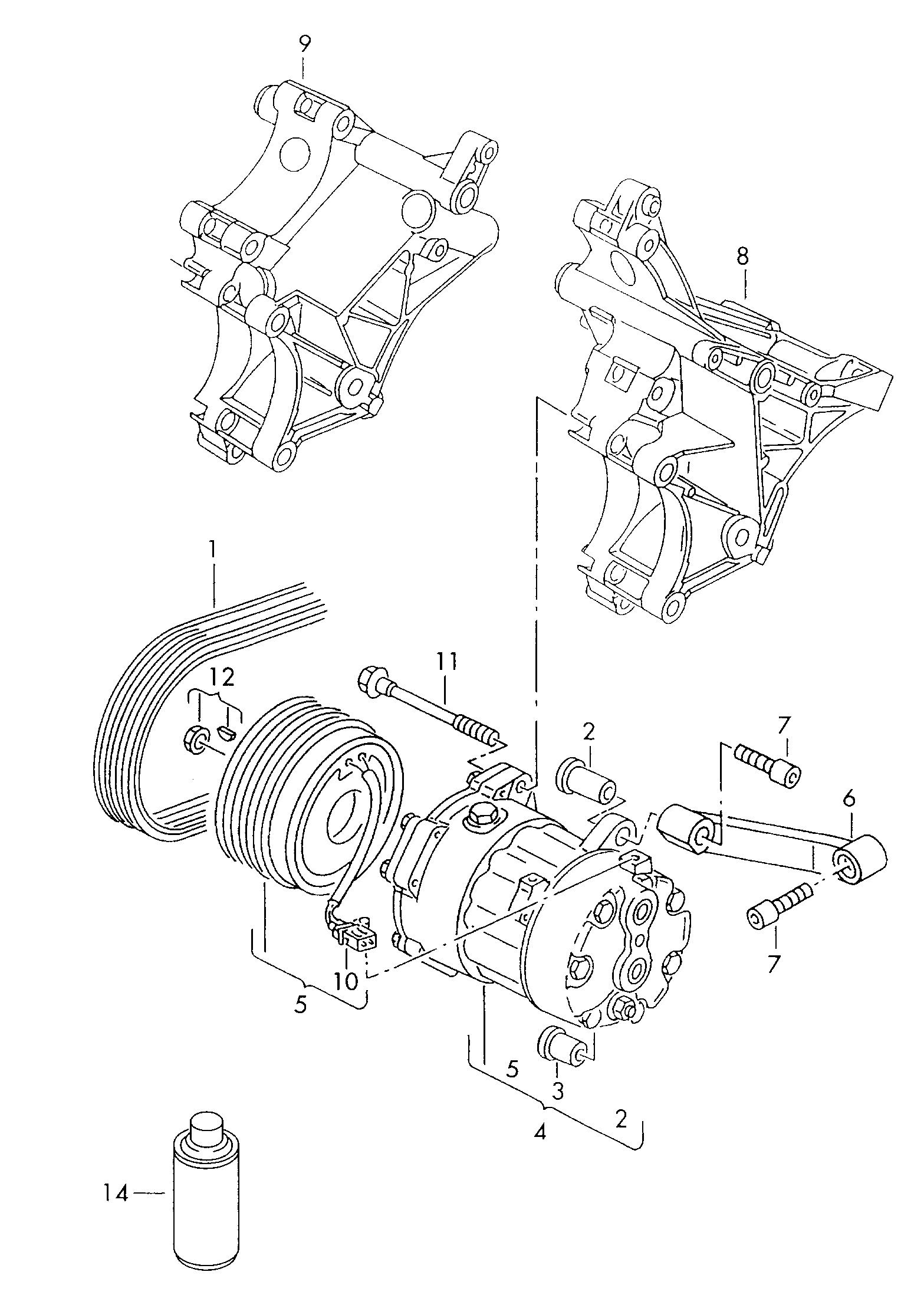 FORD 1H0820803E - Compressore, Climatizzatore autozon.pro