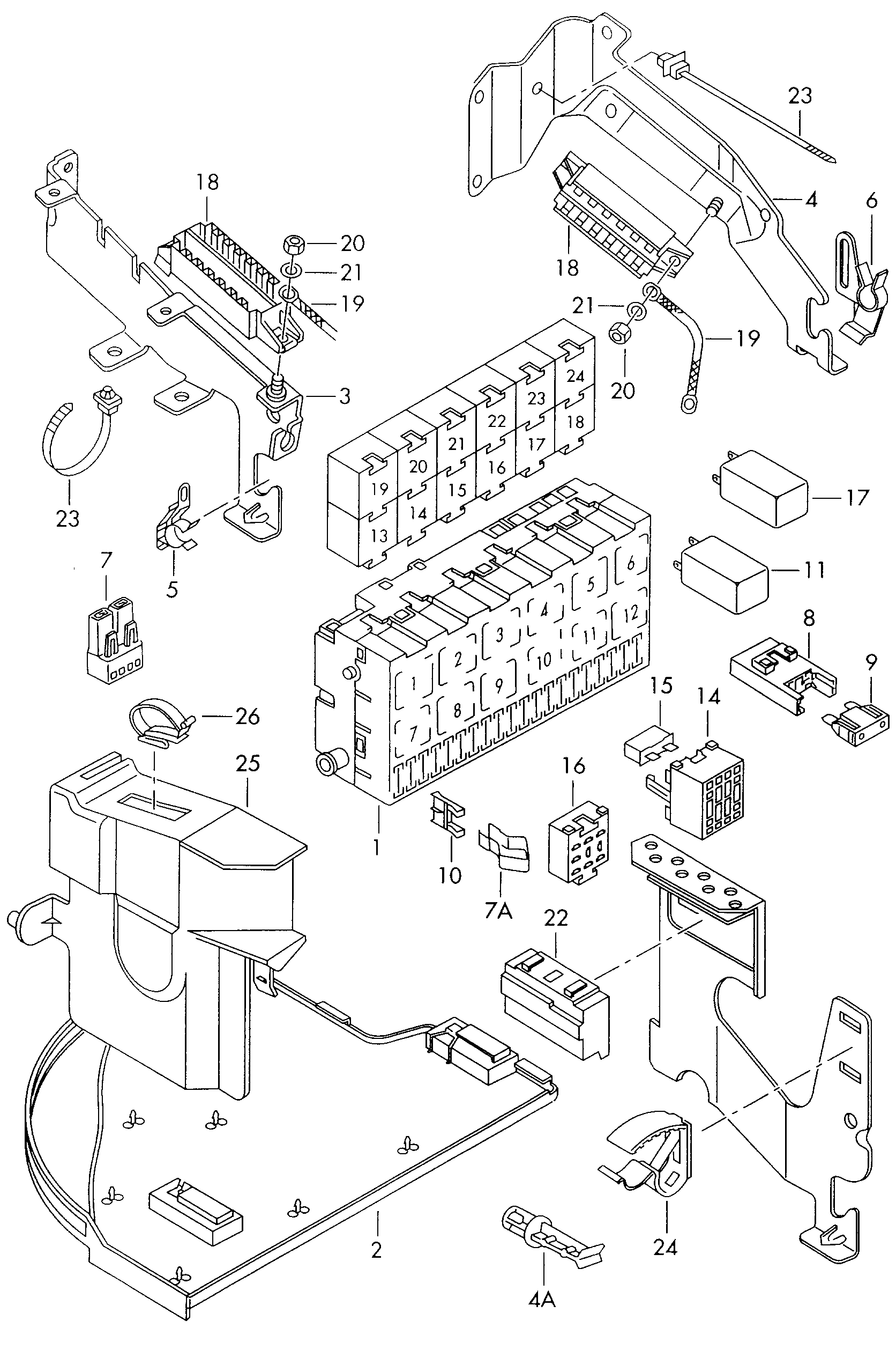 AUDI 1H0959142 - Relay autozon.pro