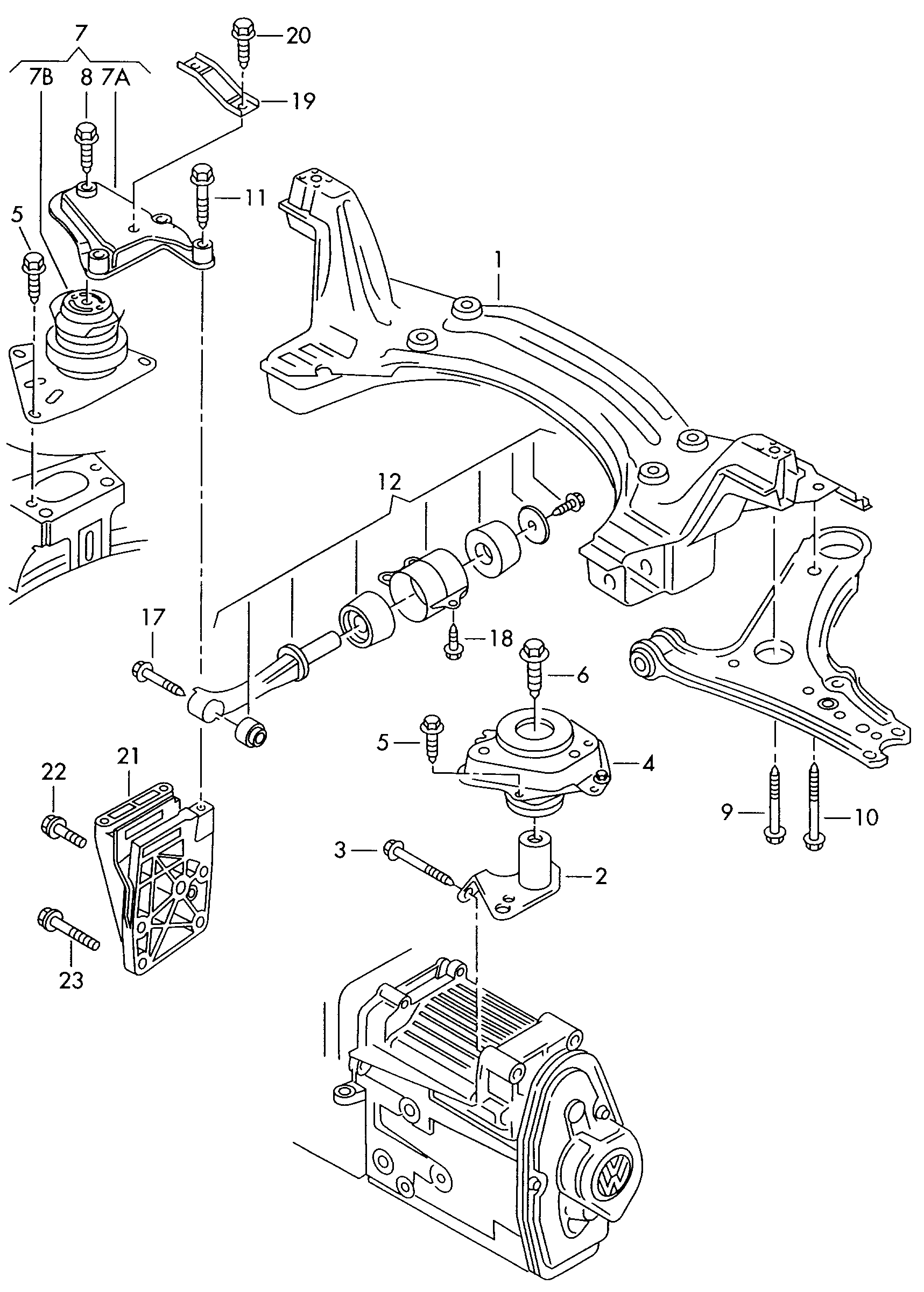 VW N   102 613 02 - Dado autozon.pro