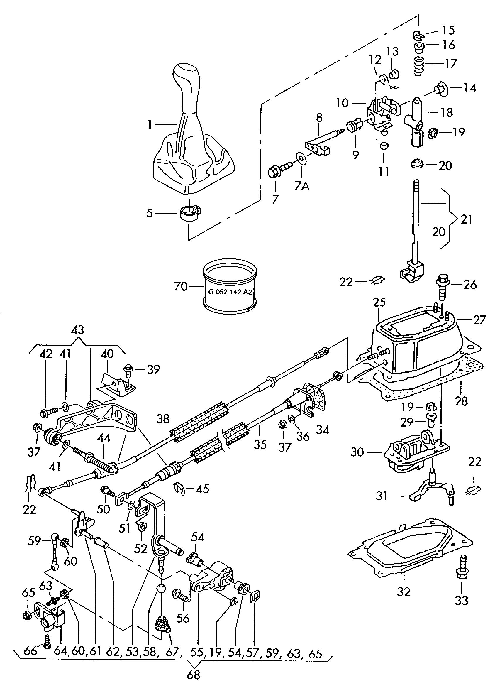 VAG N  0195461 - Cinghia Poly-V autozon.pro