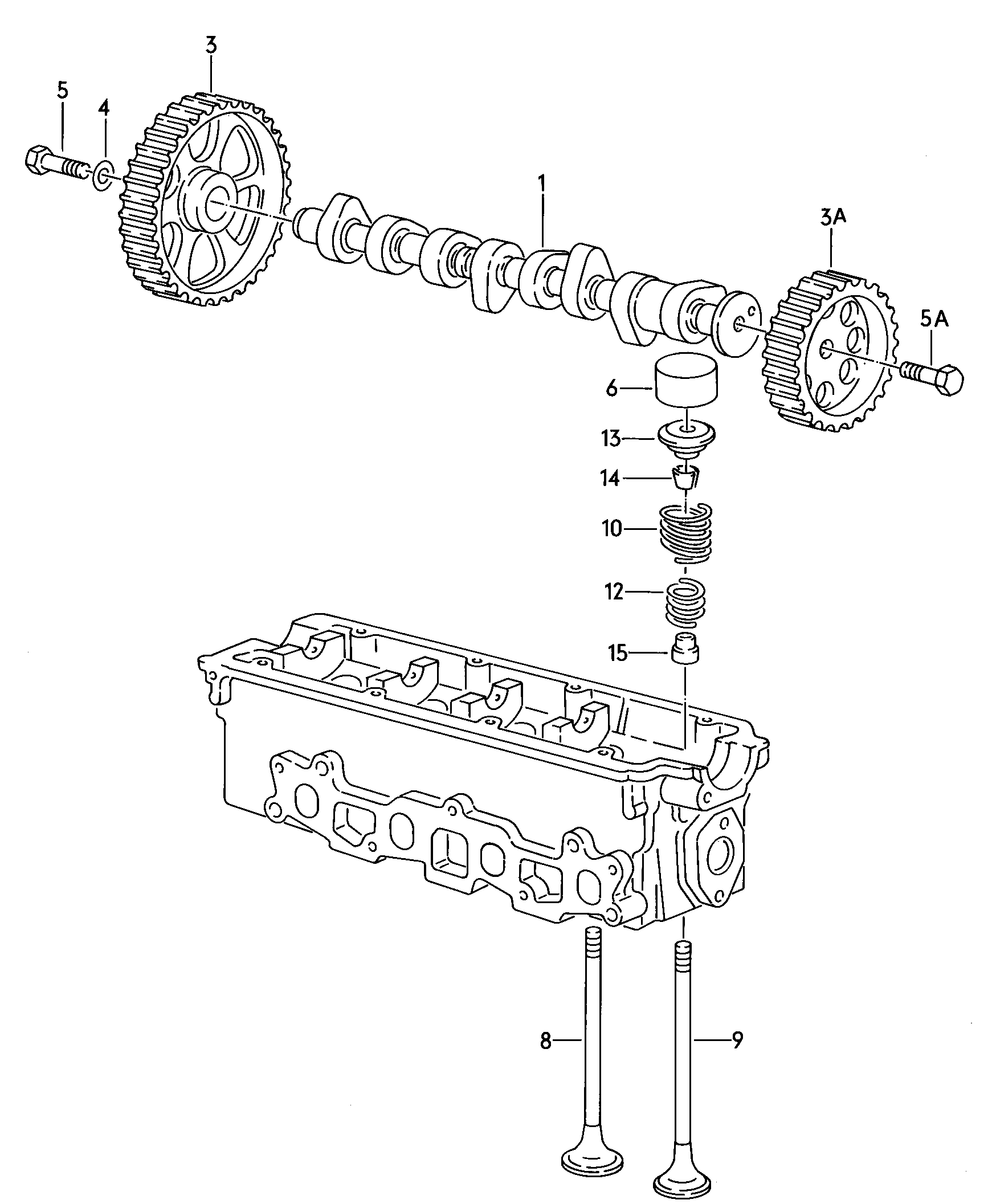 VAG 030109601D - Valvola di aspirazione autozon.pro