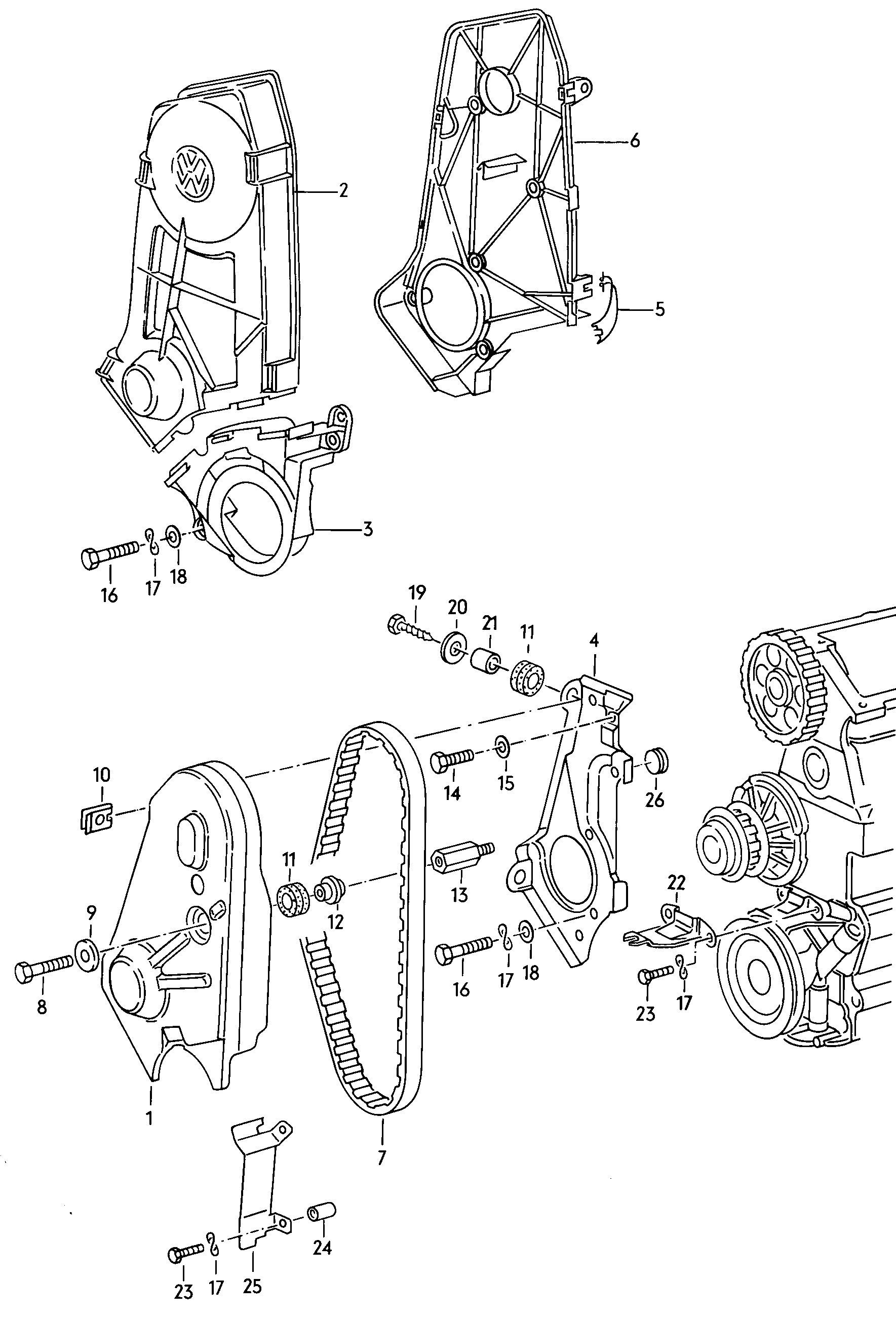 Seat 052 109 119 - Cinghia dentata autozon.pro