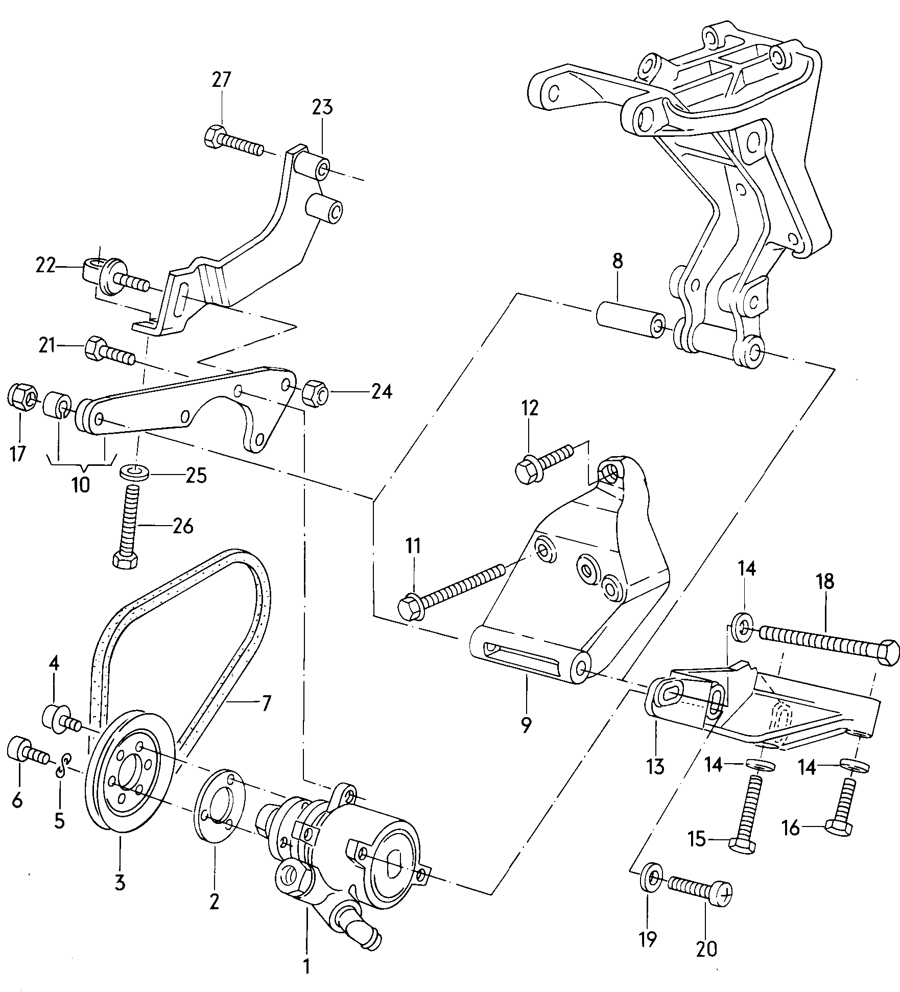 VAG 026 145 271 - Cinghia trapezoidale autozon.pro