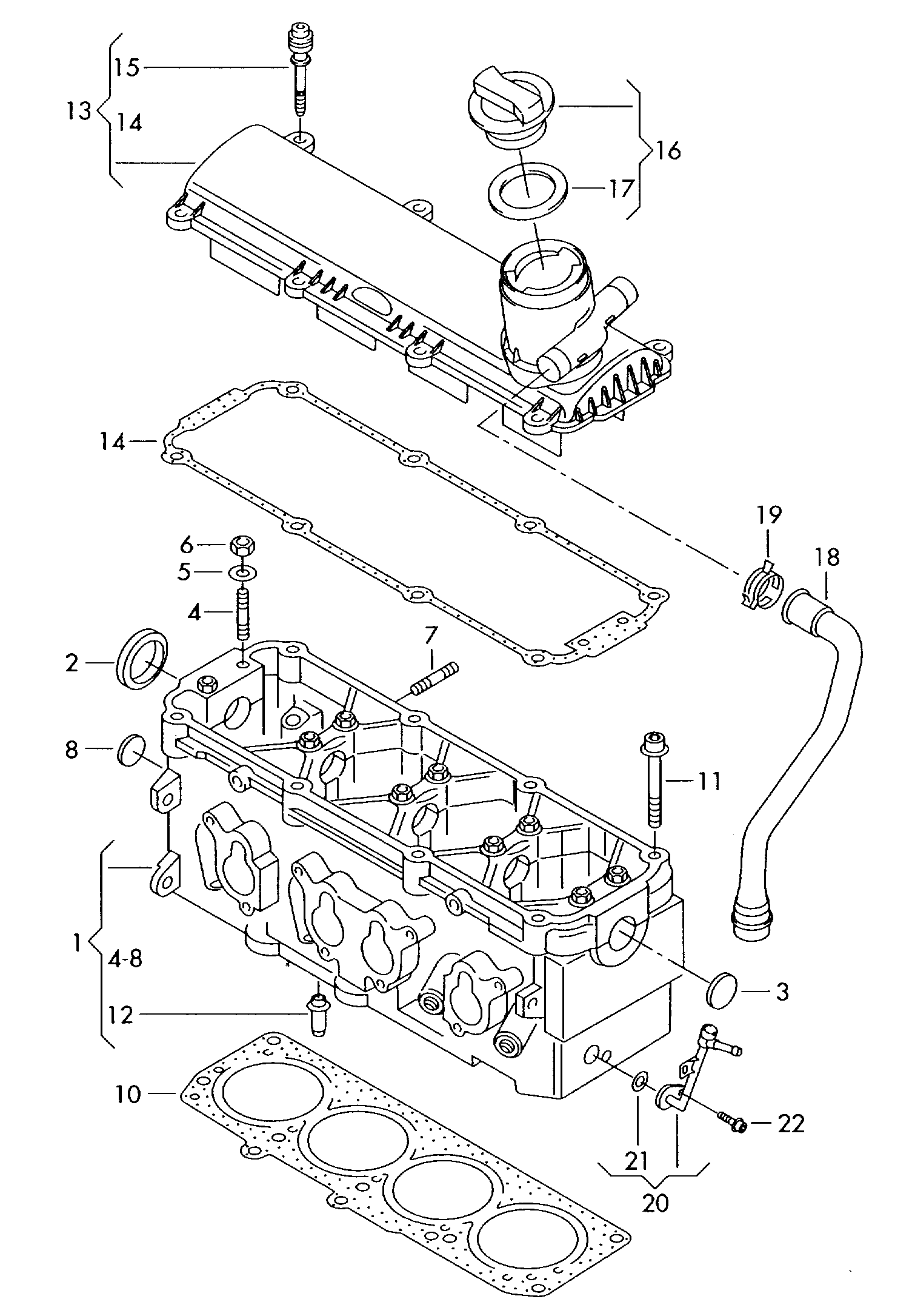 AUDI N 011 008 45 - Kit cinghie dentate autozon.pro