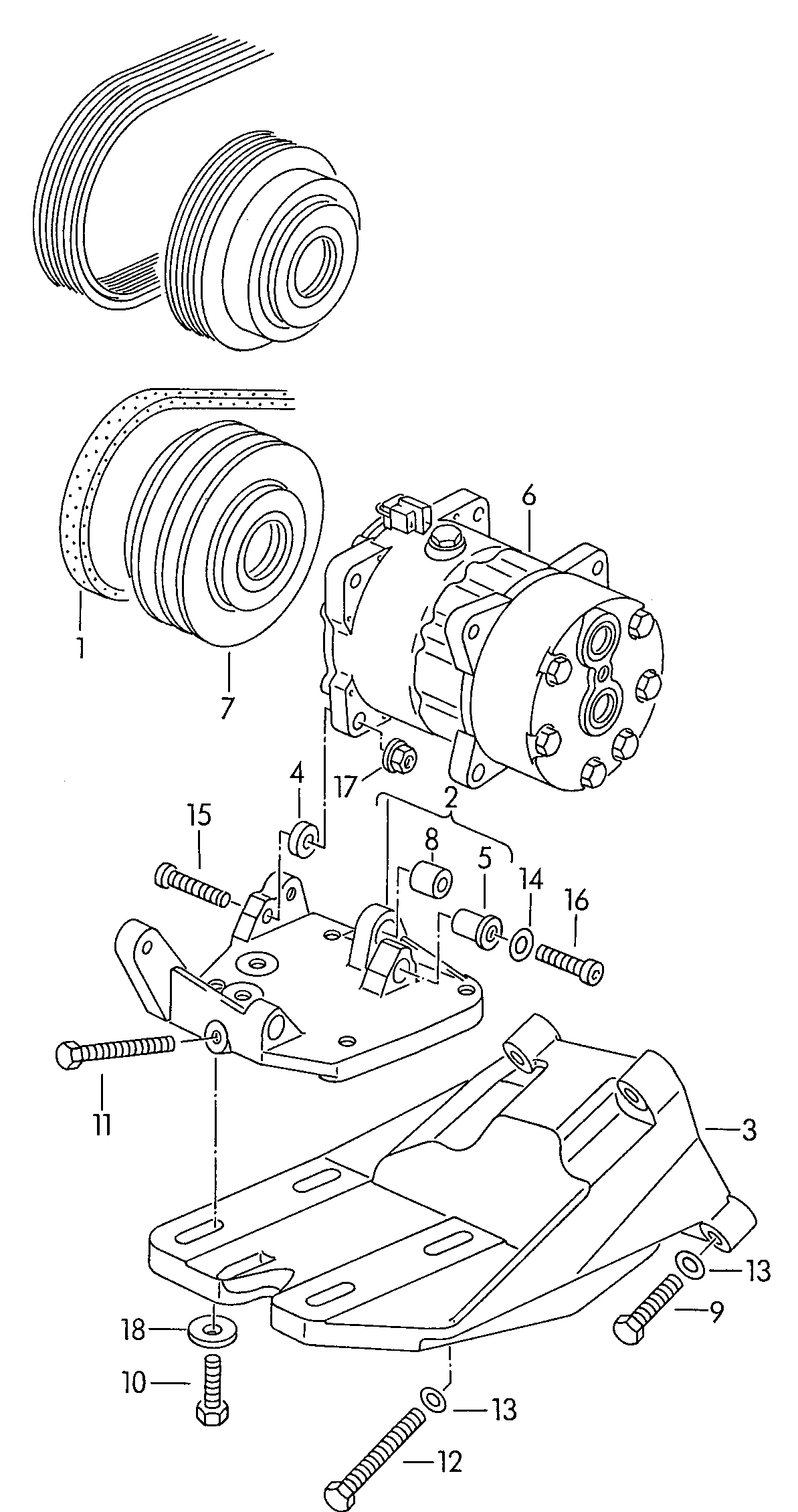 VAG 023 260 849 - Cinghia trapezoidale autozon.pro