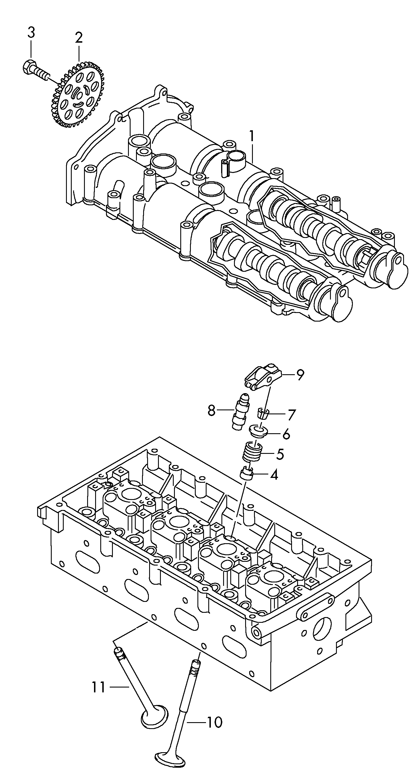 Seat 03C109571F - Kit catena distribuzione autozon.pro