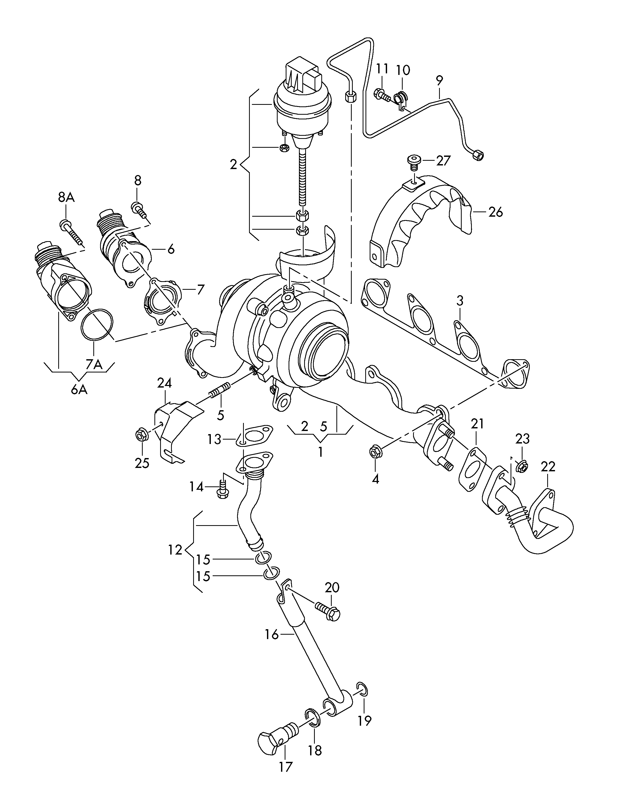 AUDI 03L 253 056 A - Coreassy, Turbocompressore autozon.pro