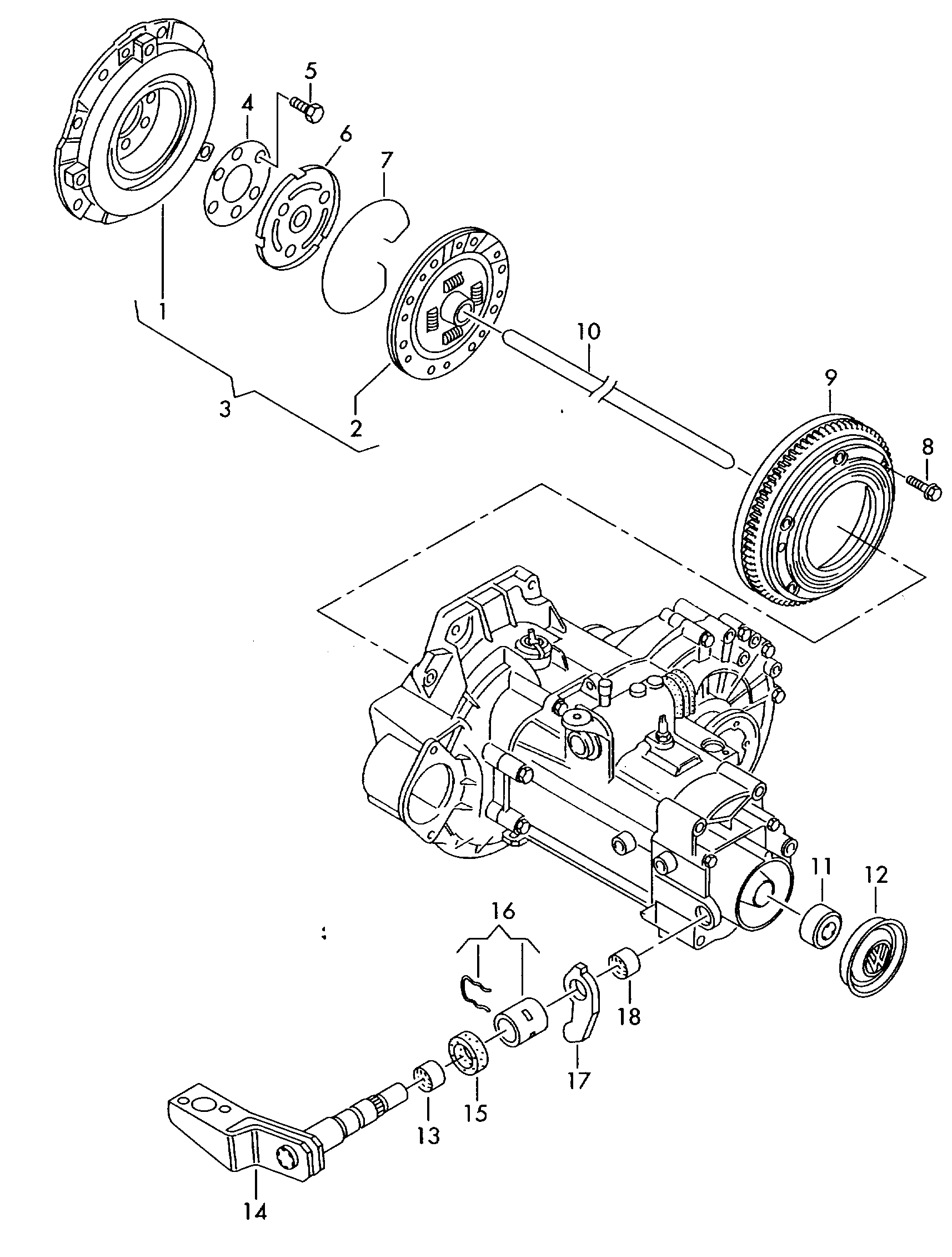 Seat 038141025LX - Spingidisco frizione autozon.pro