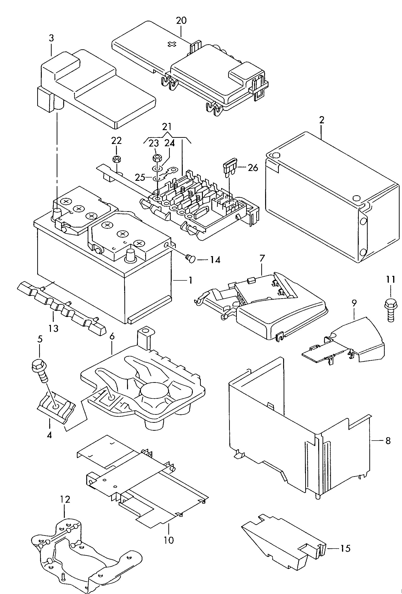 VAG 000915105AG - Batteria avviamento autozon.pro