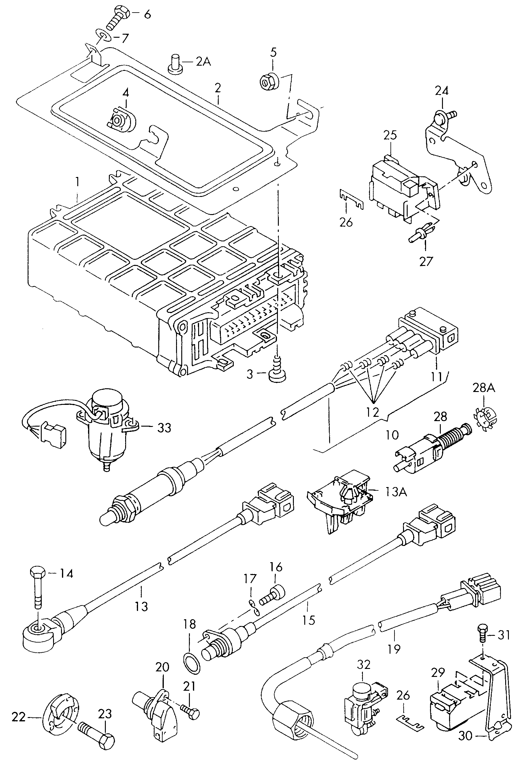 AUDI 030906265BH - Sonda lambda autozon.pro