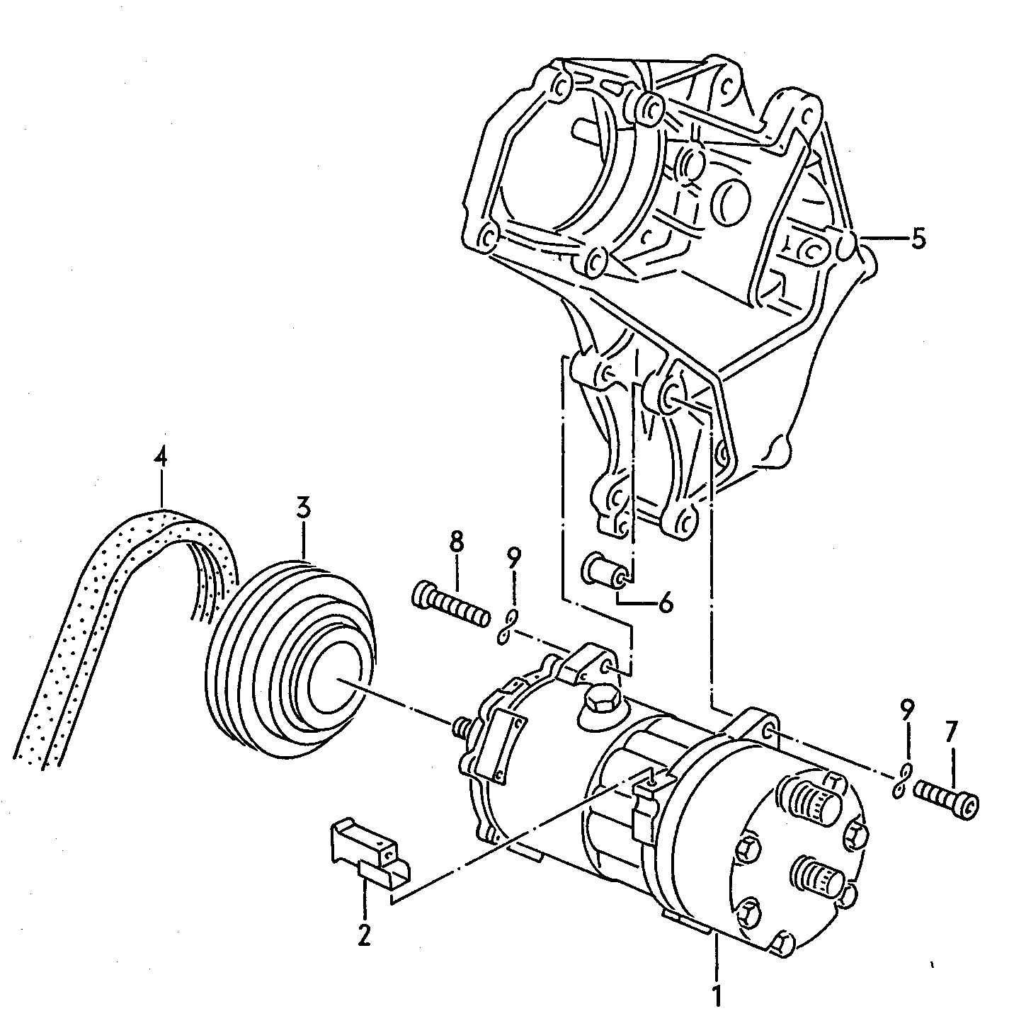 VAG 037145933C - Cinghia Poly-V autozon.pro