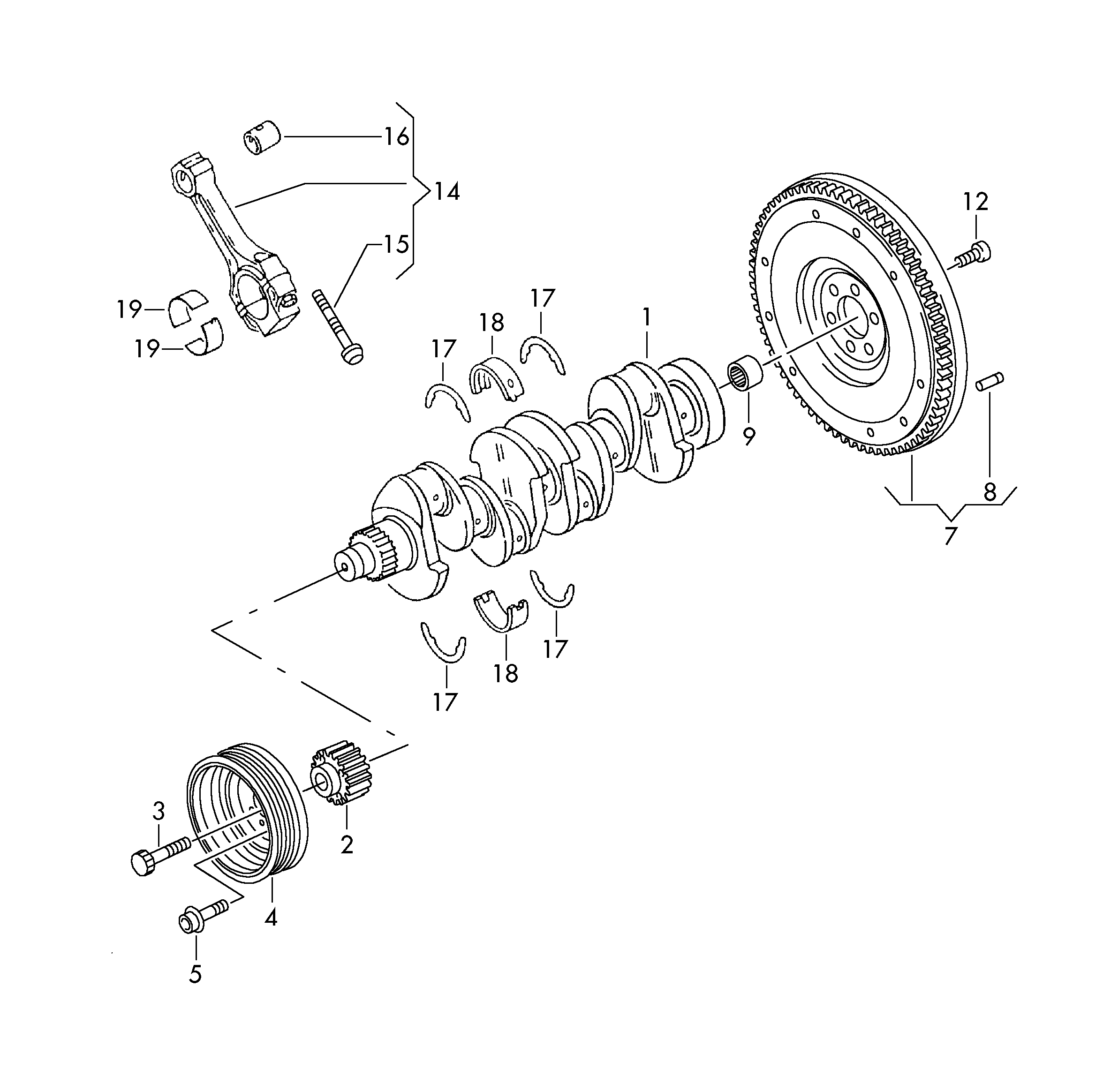 AUDI 03L 105 266 CC - Volano autozon.pro