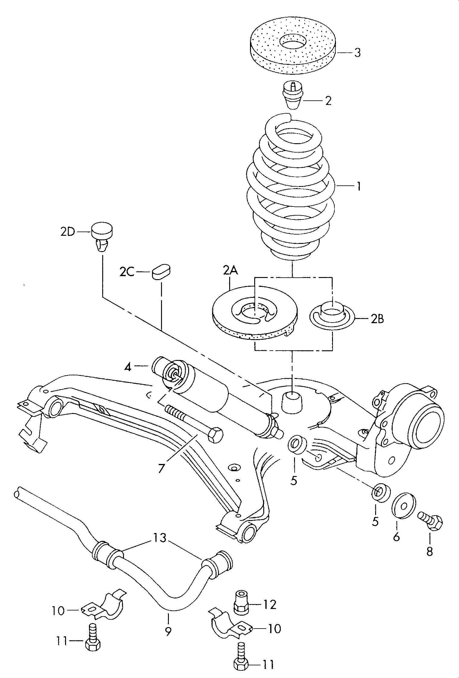 Seat 701513031P - Ammortizzatore autozon.pro