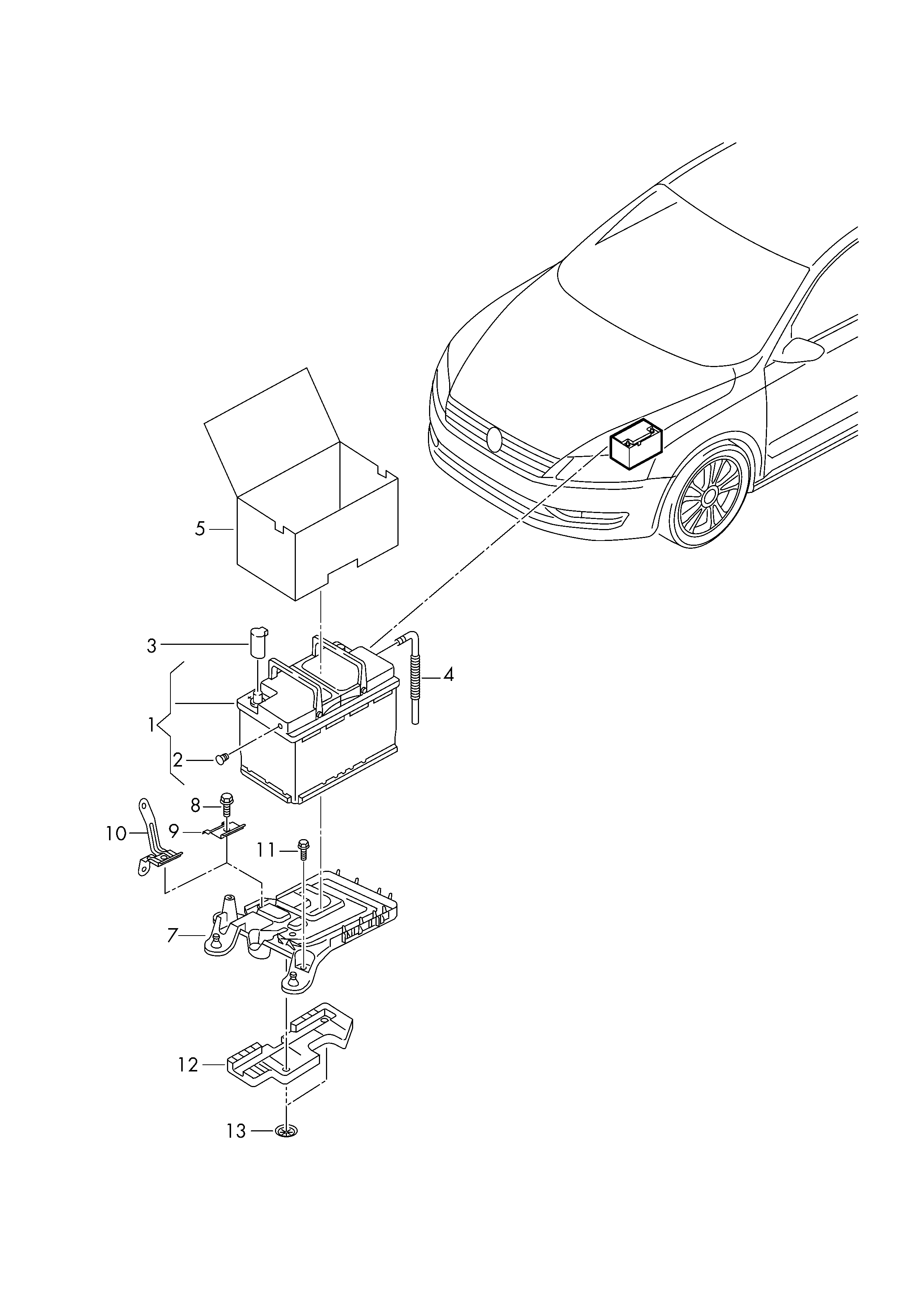 Seat 000 915 105 DE - Batteria avviamento autozon.pro