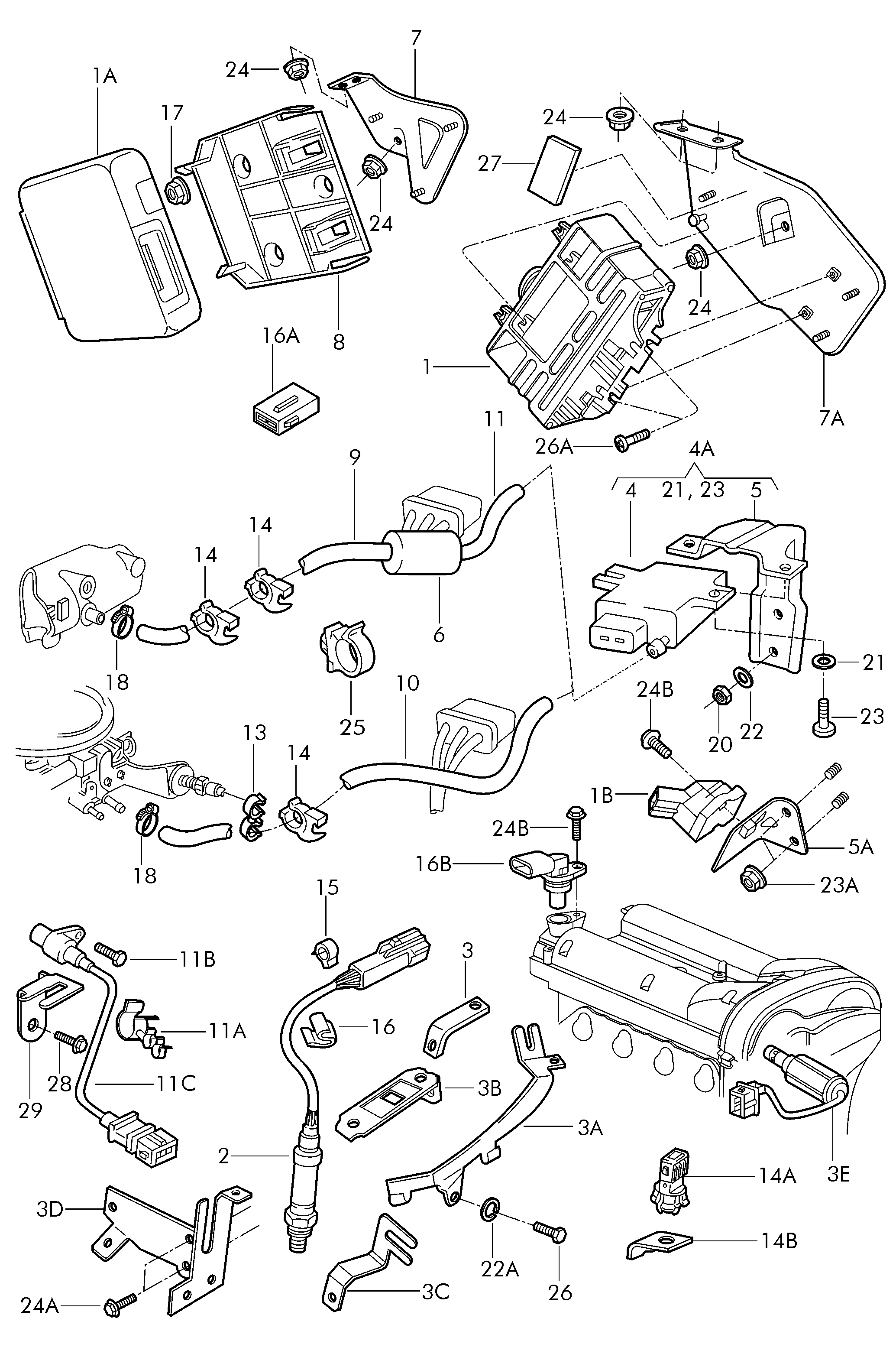 VAG 06A906262BP - Sonda lambda autozon.pro