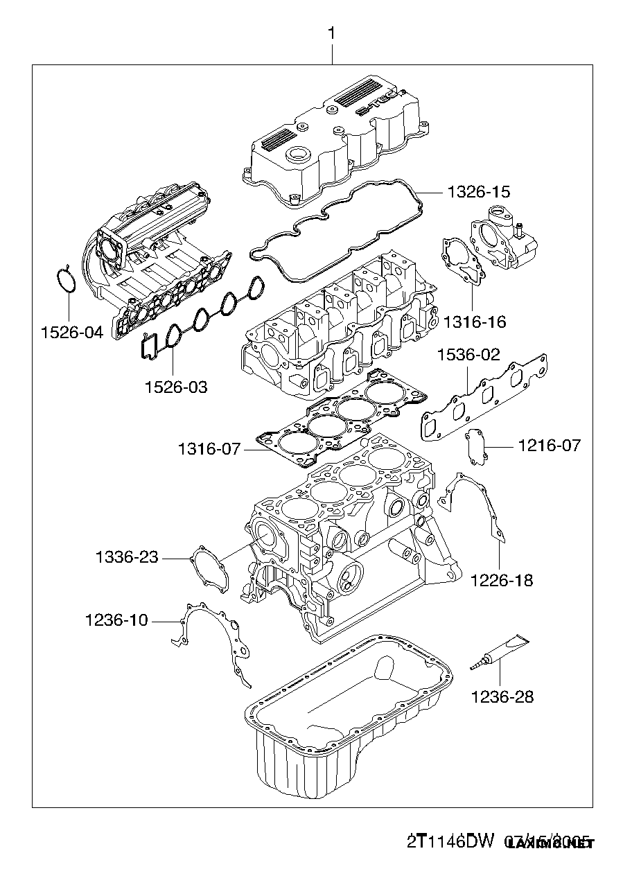 Chevrolet 93740028 - Sostanza sigillante autozon.pro